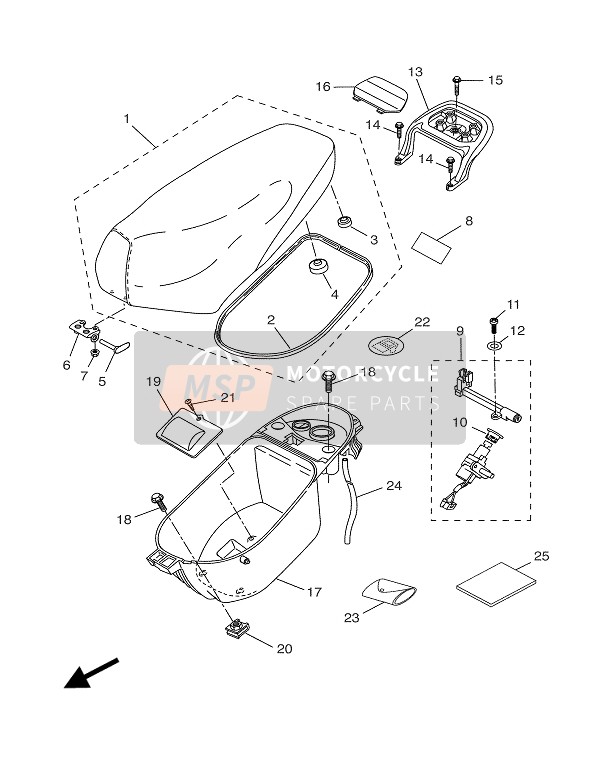 1B0F819UG000, Manual,Owner, Yamaha, 0